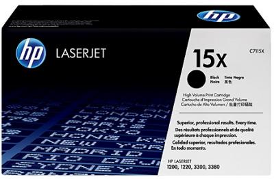 HP 15X čierny laserový toner