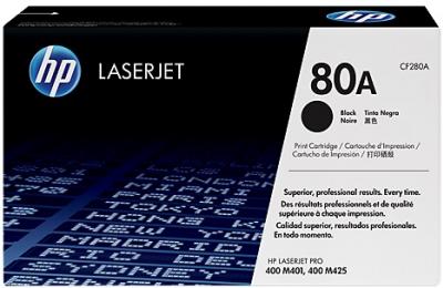 HP 80A čierny laserový toner