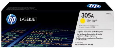 HP 305A žltý laserový toner