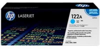 HP 122A azúrový laserový toner
