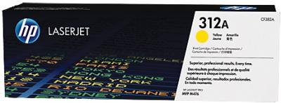 HP 312A žltý laserový toner