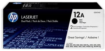 HP 36A čierny laserový toner dvojbalenie