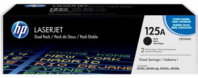 HP 125A čierny laserový toner dvojbalenie