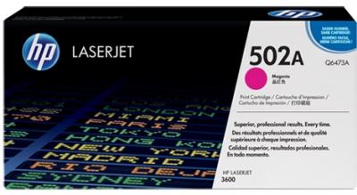 HP 502A purpurový laserový toner