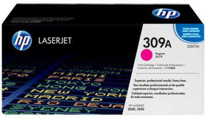 HP 309A purpurový laserový toner