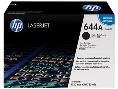 HP 644A čierny laserový toner
