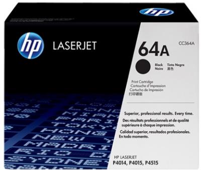 HP 64A čierny laserový toner