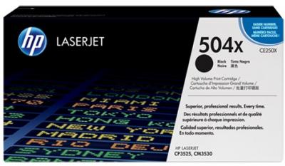 HP 504X čierny laserový toner