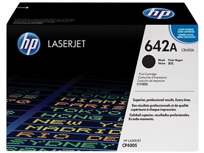HP 642A čierny laserový toner