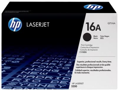 HP 16A čierny laserový toner