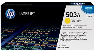 HP 503A žltý laserový toner