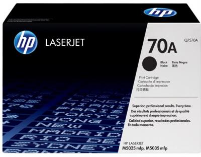 HP 70A čierny laserový toner