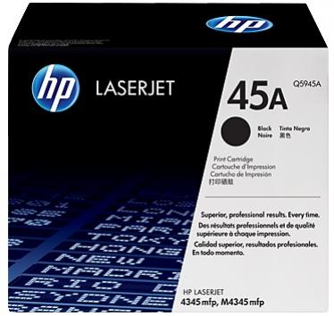 HP 45A čierny  laserový toner