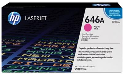HP 646A purpurový laserový toner
