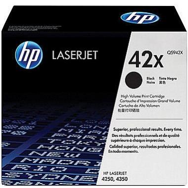 HP 42X čierny laserový toner