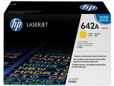 HP 642A žltý laserový toner