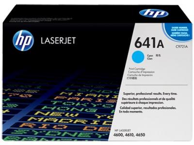 HP 641A azúrový laserový toner