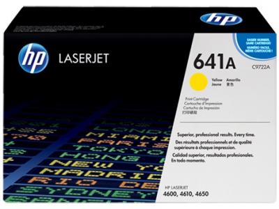 HP 641A žltý laserový toner
