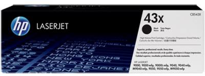 HP 43X čierny laserový toner