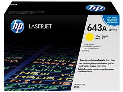 HP 643A žltý laserový toner