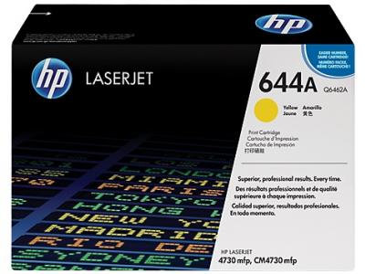 HP 644A žltý laserový toner