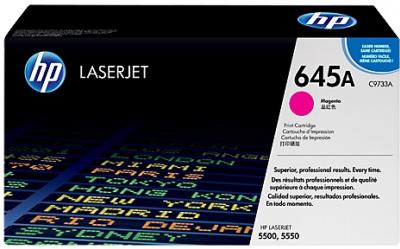 HP 645A purpurový laserový toner