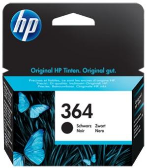 HP 364 čierna atramentová kazeta