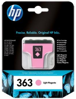 HP 363 svetlá purpurová atramentová kazeta