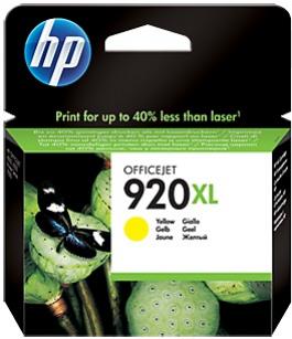 HP 920XL žltá atramentová kazeta