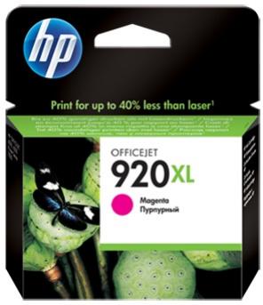 HP 920XL purpurová atramentová kazeta