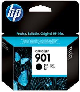 HP 901 čierna atramentová kazeta