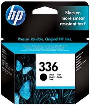 HP 336 čierna atramentová kazeta