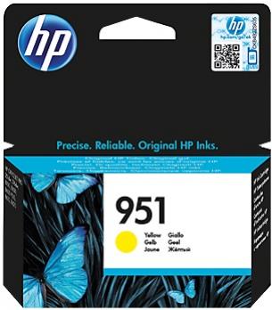 HP 951 žltá atramentová kazeta