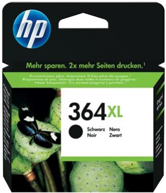 HP 364XL čierna atramentová kazeta