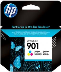 HP 901 farebná atramentová kazeta