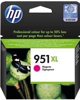 HP 951XL purpurová atramentová kazeta