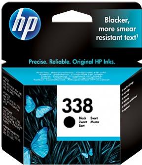 HP 338 čierna atramentová kazeta