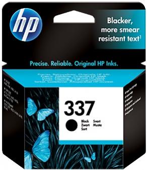 HP 337 čierna atramentová kazeta