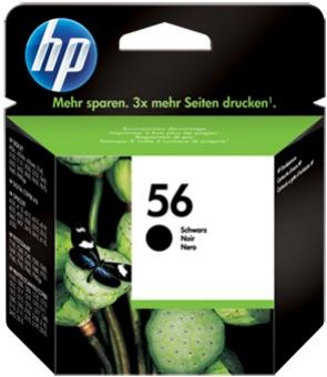 HP 56 čierna atramentová kazeta