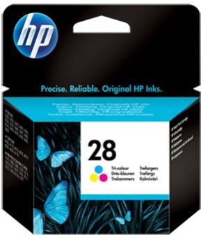 HP 28 farebná atramentová kazeta