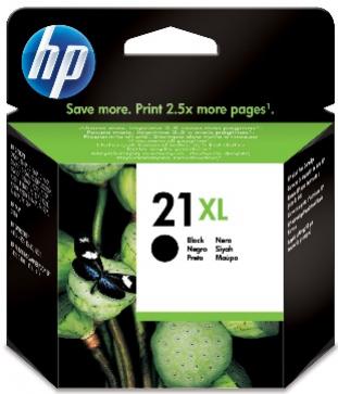 HP 21XL čierna atramentová kazeta
