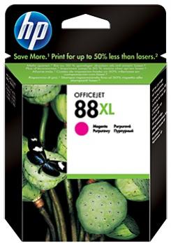 HP 88XL purpurová atramentová kazeta