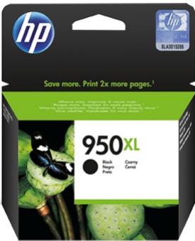 HP 950XL čierna atramentová kazeta