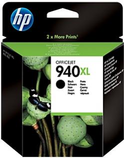 HP 940XL čierna atramentová kazeta