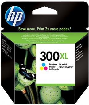 HP 300XL farebná atramentová kazeta