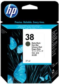 HP 38 matná čierna atramentová kazeta