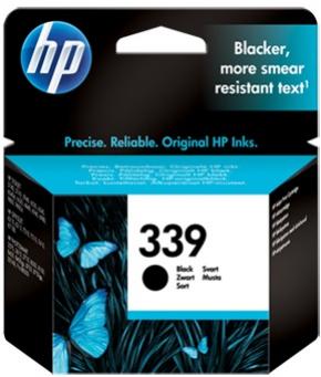 HP 339 čierna atramentová kazeta
