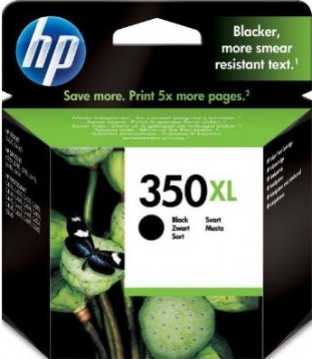 HP 350XL čierna atramentová kazeta