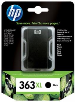 HP 363XL čierna atramentová kazeta