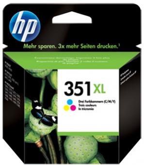 HP 351XL farebná atramentová kazeta